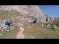 Dolomites Walking Tour - Beautiful Mountain Scenery in Italy - Virtual Treadmill Walk- City Walks 4K