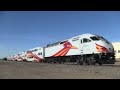 New Mexico Passenger Trains: Rail Runner, Amtrak, and Santa Fe Southern