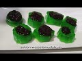 resep jelly hijau segar