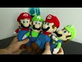 Mario Party 5 Mario and Luigi Plush Unboxing  - Large Mario Plush!