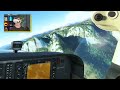 Mont Aiguille Airstrip (LF79) in VR - MSFS 2020