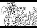 SpongeBob And Rouge: Helpless