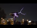 LARGEST TESLA COIL IN THE WORLD (3 million volts discharged)