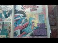 SUPERMAN #364 Backup Story SUN DEATH