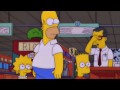 Bag Boy Strike--Simpsons