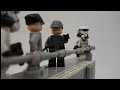 Lego Star Wars MOC: Imperial Wall Section: 150 Subscriber Special: #dpbricks100moccontest: #XBrix100