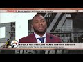 Ryan Clark not backing down on Antonio Brown criticisms | First Take
