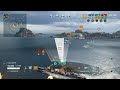 world of war ships legends Shimakaze 356k damage!!!!