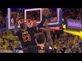 The moment that CHANGED the 2016 NBA Finals | Lebron James Highlights