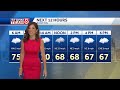 Video: Trending cooler, wetter as Debby moves north