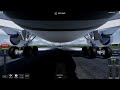 -20 FPM A350 Project Flight Landing | Gear View