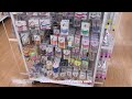 Shop with Me in Japan at Daiso 🌸| Japanese stationery, sakura goods, Sanrio, art supplies, bento