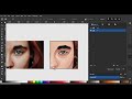 Semi-Realistic Vector Portrait - Inkscape Speed Art