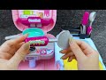 🔴 Satisfying with Unboxing Cute Barbie Doll Bathtub Toys 🐥👶Disney Toys Collection Review ASMR