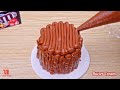 Amazing KITKAT Cake Dessert | Satisfying Miniature KitKat Chocolate Cake Decorating | Sweet KitKat