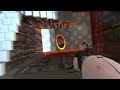 Playing Portal cause why not?