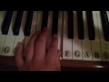 Don't stop believing by Journey piano tutorial  (bottom part)