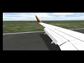 Last minute turn at Kalaeloa Airport | Boeing 737 | X-Plane Mobile