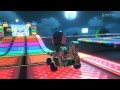 Wii U - Mario Kart 8 - Backwards time trial in Colgo's 