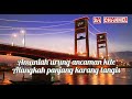 Lagu Daerah Sumatera Selatan - Petanglah Petang (Lirik)