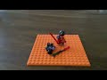 My brother made a Ninjago stop motion