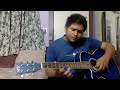 Kuch Khaas hai (Mohit Chauhan) Guitar cover by Dipendu Roy from movie Fashion