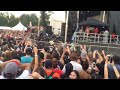 White Iverson Post Malone Live JMBLYA 2016 Austin Tx