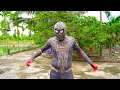 Spiderman & Big Toothpaste Eruption from CatNap Hole, Mtn Dew & Orbeez, Fanta, Coca Cola vs Mentos