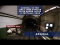 Tube Driver's View (Piccadilly Line) - BBC Britain - BBC Brit
