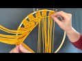 Pt 1 | Come and make with me | Macrame Tree of Life