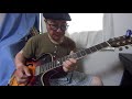 🙏Peace in the world 🎸Jazz Blues Improvisation in F (jamming with Backingtracks JAZZ )
