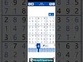 Microsoft Sudoku Mobile Classic 100% Autofill Hard in 1m 47s.