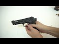 Страйкбольный пистолет KJW Beretta M9 Gas GBB