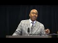 Pastor Gino Jennings - Are You In The Church That Jesus Started (The Original Purpose of Church)
