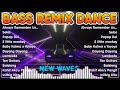 DISCO BANGER ️🎵 NONSTOP LOVE SONGS BATTLE MIX COLLECTION 2024 ️🎶 BASS REMIX DANCE