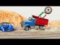 BeamNG Drive - Cars vs RoadRage #12 (Angry Truck)