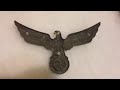 WWII german nsdap gorget eagle