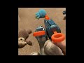 Stuffed animal battle royal