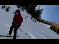Ted Ligety Carving Follow Cam | Deer Valley, UT (January 2022)