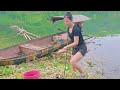 Full video Build a new bamboo residence for a single mother