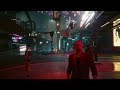 Ambient Night Walk in Japantown West | Cyberpunk 2077 RTX 4090 Psycho Ray Tracing