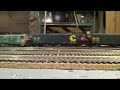 Scaletrains SD40-2s 7611 and 7617 heading up 25 car Tangent coal hoppers