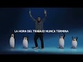 Los pingüinos de Madagascar bailando Harder, Better, Faster, Stronger (Letra en español)