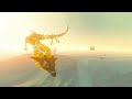 Zelda Tears of the Kingdom - Ganondorf Final Boss & True Ending (Secret Ending)