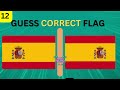 Guess real flag 🎌🚩 Can you spot the fake flags? flag quiz - Geography quiz #1