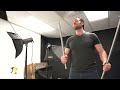 How to Make a Metal Bo Staff!  Make Your Own Martial Arts Weapons!