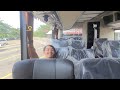 SILVIA CANCAN FEELS AFRAID || NEW BUS PICK UP PADANG JAKARTA [MPA]