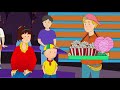 Caillou and the Water Race ★ Funny Animated Caillou | Cartoons for kids | Caillou