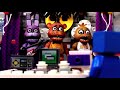 [FNaF Stop Motion] FNaF Birthday Short of Goodbye | Collab Part