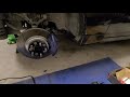 Remove stuck bolt (control arm bolts) tips